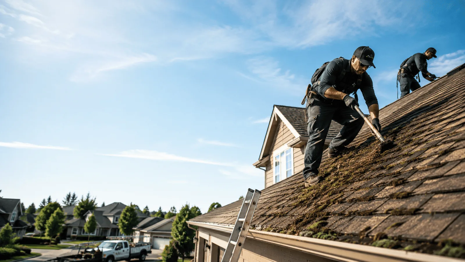 Roof Moss Removal in Magee, MS near me